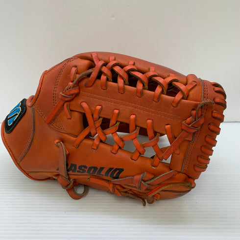 ミズノ MIZUNO ベイソリッド 硬式 大人 一般 内野手用 グローブ グラブ 右投げ 2GW11240 中古品 野球 8156
