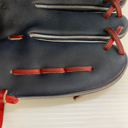 ミズノ MIZUNO ミズノプロ オーダー 軟式 大人 一般 投手用 グローブ ピッチャー グラブ 右投げ 耕作印 中古品 野球 8019