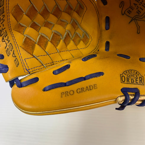 ローリングス Rawlings HOH GRSOHHG 軟式 大人 一般 投手用 グローブ ピッチャー グラブ 右投げ オーダー 中古品 野球 9370