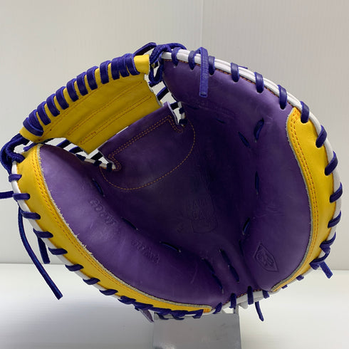 グラブワークス GLOVEWORKS GAME DAY 軟式 大人 一般 キャッチャーミット 捕手 グローブ グラブ 右投げ 中古品 グローブ袋付き 野球 6922