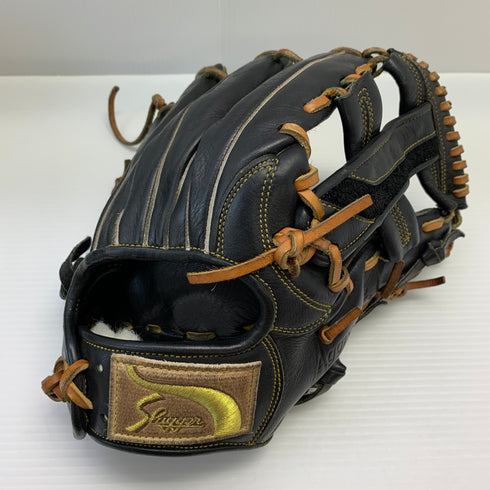 久保田スラッガー KUBOTA SLUGGER KSN-DS1 軟式 大人 一般 内野手用 グローブ グラブ 右投げ 中古品 野球 9443