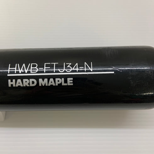 アディダス adidas 硬式 大人 一般 木製バット(BFJマーク) HWB-FTJ34-N 中古 野球 7908