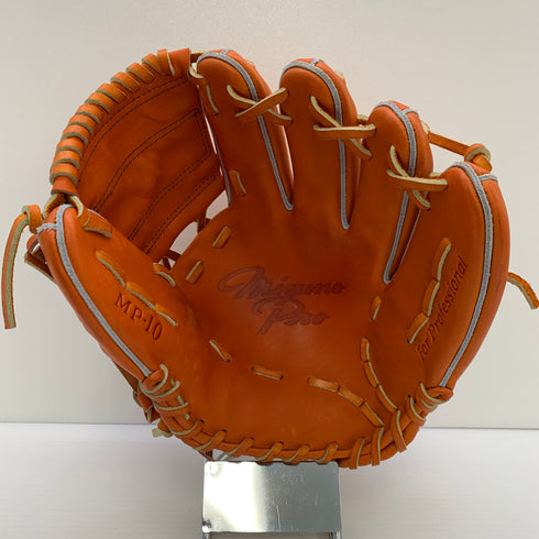 中古品 ミズノ MIZUNO ミズノプロ 硬式 内野手用グローブ 1AJGH50703 5832