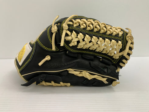 中古品 久保田スラッガー KUBOTA SLUGGER オーダー 軟式 内野手用グローブ M00型 3891