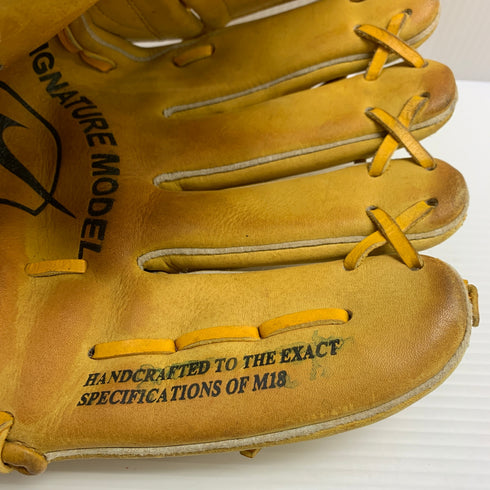 ナイキ NIKE シグネチャーモデル 松坂大輔 軟式 大人 一般 投手用 グローブ ピッチャー グラブ 右投げ 中古品 野球 7781