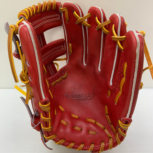 エスエスケイ SSK プロエッジ AKB866 硬式 大人 一般 内野手用 グローブ グラブ 右投げ 中古品 グローブ袋付き 野球 9083