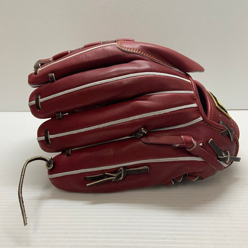 中古品 ゼット ZETT プロステイタス 硬式 投手用グローブ BPROG611 4926