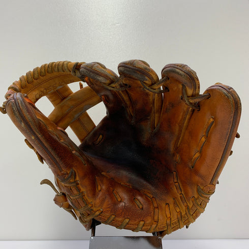 ミズノ MIZUNO ミズノプロ 硬式 大人 一般 内野手用 グローブ グラブ 右投げ 中古品 野球 6343