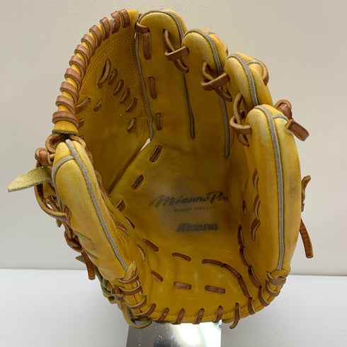 ミズノ MIZUNO ミズノプロ mizunopro 2GW18701 硬式 大人 一般 投手用 グローブ ピッチャー グラブ 右投げ 中古品 野球 9539
