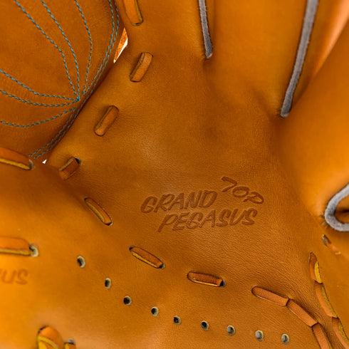 ワールドペガサス WORLD PEGASUS グランドぺガサス 硬式 大人 一般 投手用 グローブ ピッチャー グラブ 右投げ WGK3FPT1 中古品 野球 7394