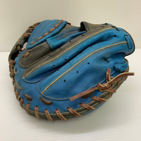 ハタケヤマ HATAKEYAMA PRO-261 軟式 大人 一般 キャッチャーミット 捕手 グローブ グラブ 右投げ 中古品 野球 8658