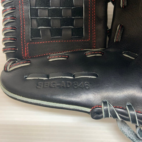 中古品 シュアプレイ SURE PLAY αDIMA 硬式 内野手用グローブ SBG-AD846 4928