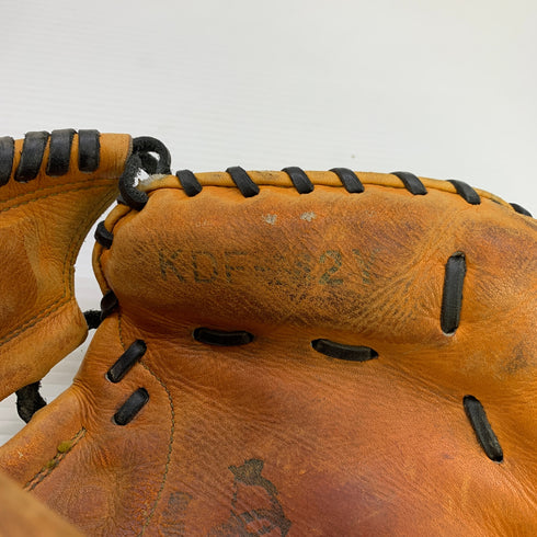 ハタケヤマ HATAKEYAMA 軟式 大人 一般 キャッチャーミット 捕手 グローブ グラブ 右投げ KDFーM2Y 中古品 野球 6186