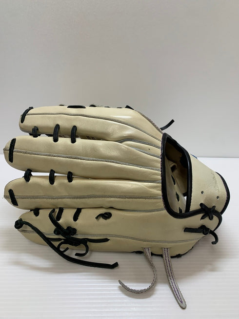 中古品 てっぺん Teppen 硬式 外野手用グローブ TTY 刺繡有り 3639