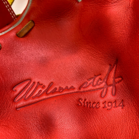 ウィルソン Wilson RWMWF5L 軟式 大人 一般 内野手用 グローブ グラブ 右投げ 中古品 野球 8759