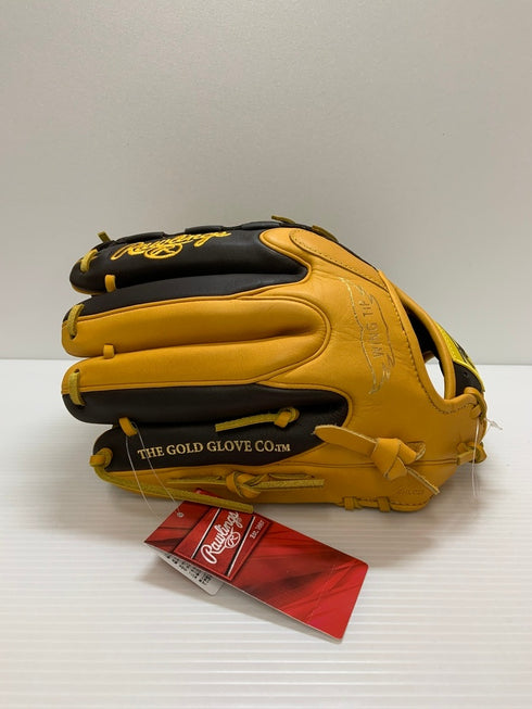 ローリングス Rawlings ハイパーテック 軟式 オールラウンド用グローブ GR4FHTCN55W 3746