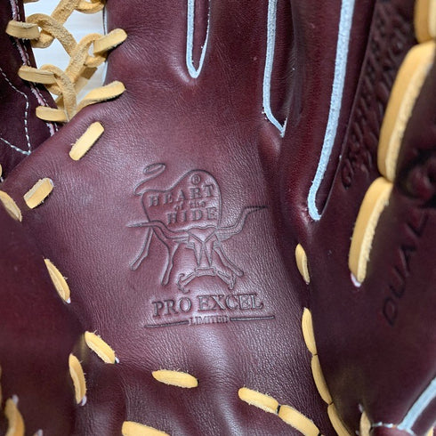 中古品 ローリングス Rawlings HOH Pro EXCEL Wizard 軟式 外野手用グローブ GR3HEB88MG 4641