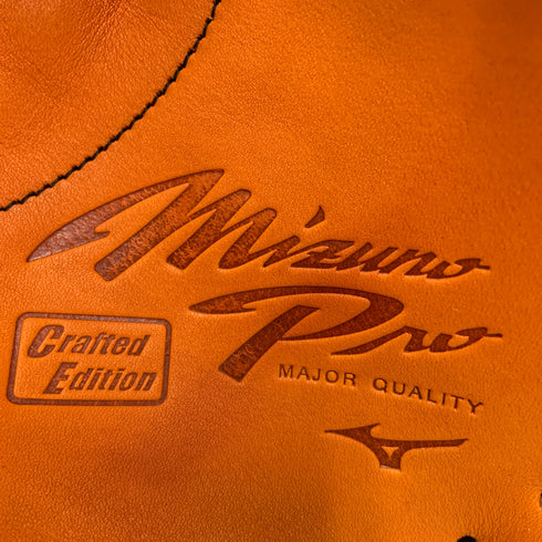 ミズノ MIZUNO ミズノプロ 木下型 硬式 大人 一般 キャッチャーミット 捕手 グローブ グラブ 右投げ 1AJCH28010 タグ付き 野球 7032
