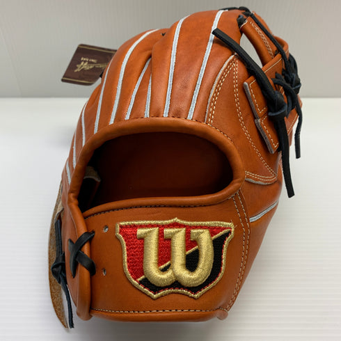 ウィルソン Wilson ウィルソンスタッフ 硬式 大人 一般 内野手用 グローブ グラブ 右投げ WBW102910 タグ付き 野球 7028