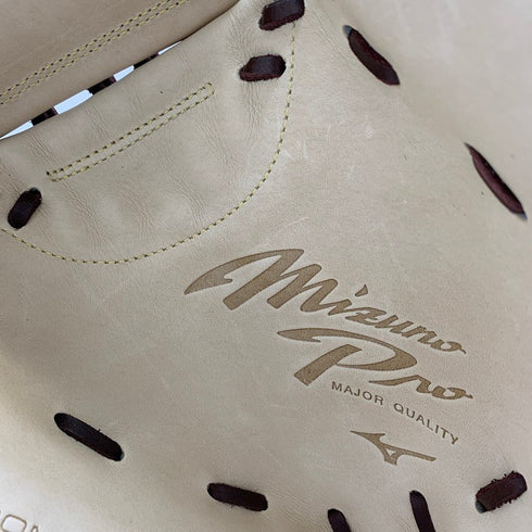 ミズノ MIZUNO ミズノプロ 硬式 大人 一般 キャッチャーミット 捕手 グローブ グラブ 右投げ 1AJCH30120 タグ付き 野球 5882