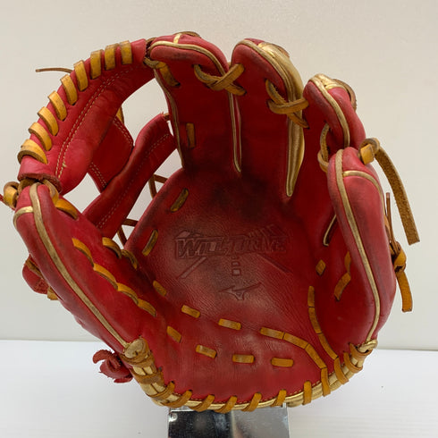 ミズノ MIZUNO 1AJGR27703 軟式 大人 一般 内野手用 グローブ グラブ 右投げ 中古品 野球 1150