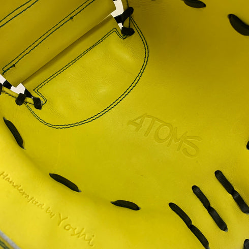 アトムズ ATOMS AKG-12 硬式 大人 一般 キャッチャーミット 捕手 グローブ グラブ 右投げ タグ付き 野球 1241
