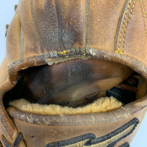 ミズノ MIZUNO ミズノプロ mizunopro 2GW18507 硬式 大人 一般 外野手用 グローブ グラブ 右投げ 中古品 野球 1410