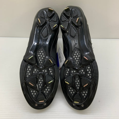 ミズノ MIZUNO 【GLOBAL ELITE】GEトライブ QS BLT 野球用スパイクシューズ 25.5cm ブラック 11GM191400 H-4414