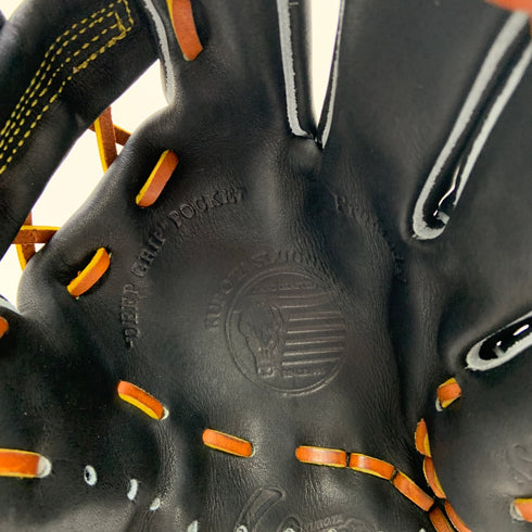 久保田スラッガー KUBOTA SLUGGER 硬式 大人 一般 内野手用 グローブ グラブ 右投げ KSG-SR1 中古品 野球 7300