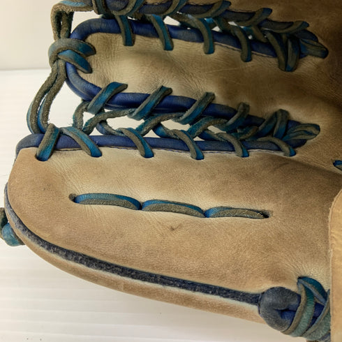 ローリングス Rawlings the TRAP-EZE MODEL 軟式 大人 一般 内野手用 グローブ グラブ 右投げ 中古品 野球 6583
