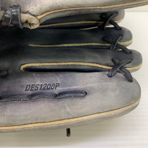 ナイキ NIKE DES1200P 軟式 大人 一般 内野手用 グローブ グラブ 右投げ 中古品 野球 9423