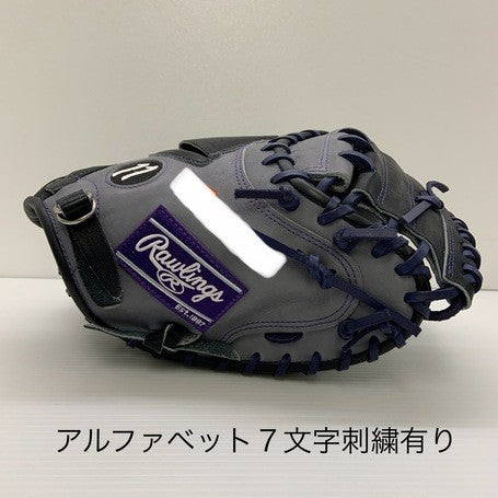 中古品 ローリングス Rawlings HOH 軟式 オーダー キャッチャーミット GRSOMHH 刺繍有り 5734