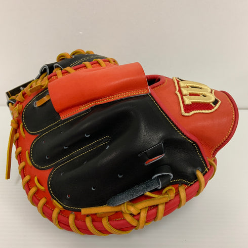 ウィルソン Wilson WTAHTG2BZ トレーニング用 トレーニング グローブ グラブ 右投げ タグ付き 野球 1424