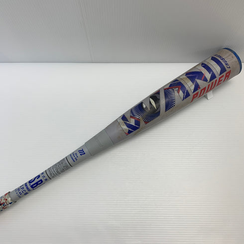 マルーチ marucci ワニクラッシャースピード 軟式 大人 一般 FRP製バット MJJSBBWP トップバランス ケース付き 野球 7939
