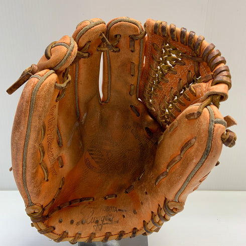 久保田スラッガー KUBOTA SLUGGER 硬式 大人 一般 オールラウンド グローブ グラブ 左投げ 中古品 野球 7098