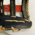 中古品 アバターグラブ AVATARGLOVE パラマウントスポーツ 硬式 内野手用グローブ 刺繍入り ペイズリー柄 左投げ 3971