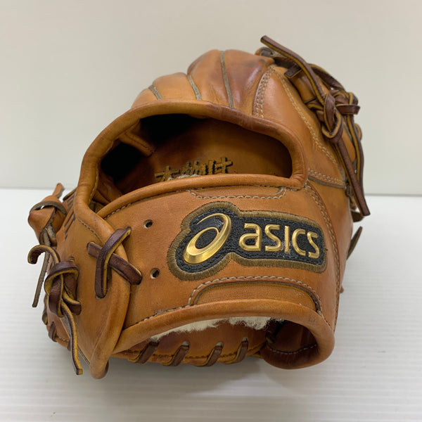 アシックス asics ゴールドステージ 軟式 大人 一般 内野手用 グローブ グラブ 右投げ BGU51H 中古品 野球 7872
