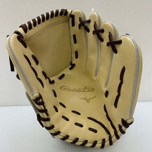 ミズノ MIZUNO グローバルエリート Global Elite 1AJGR33211 軟式 大人 一般 投手用 グローブ ピッチャー グラブ 右投げ タグ付き 野球 8771