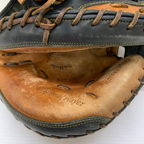 久保田スラッガー KUBOTA SLUGGER KSM-722 軟式 大人 一般 キャッチャーミット 捕手 グローブ グラブ 右投げ 中古品 野球 9015