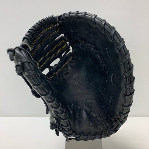 ミズノ MIZUNO ビクトリーステージ 軟式 大人 一般 ファーストミット 一塁手 グローブ グラブ 右投げ 2IN36200 中古品 野球 6123