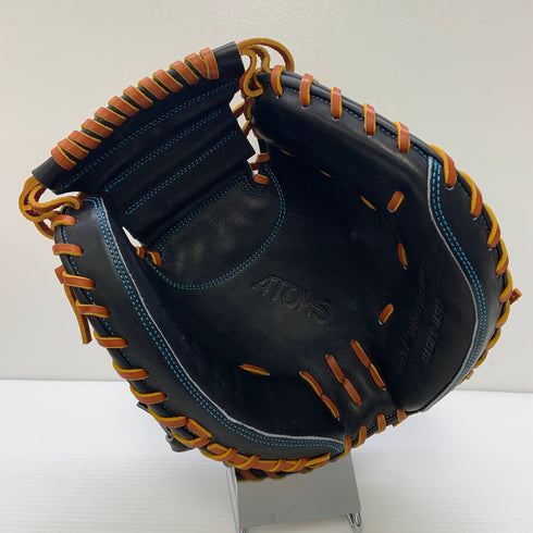 アトムズ ATOMS NEO GLOBAL LINE 硬式 大人 一般 キャッチャーミット 捕手 グローブ グラブ 右投げ AGL-NE002 中古品 野球 6036