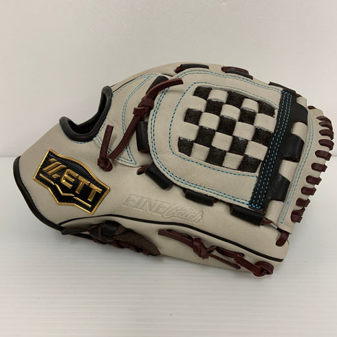 ゼット ZETT FINEcatch BRGB35630A 軟式 大人 一般 内野手用 グローブ グラブ 右投げ 中古品 野球 9134