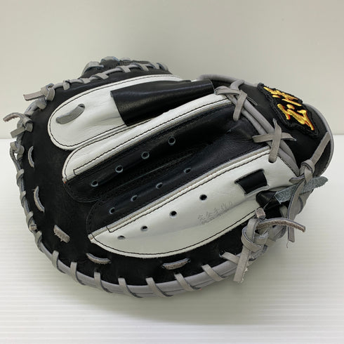 玉澤 TAMAZAWA タマザワ 軟式 大人 一般 キャッチャーミット 捕手 グローブ グラブ 右投げ 中古品 野球 6066