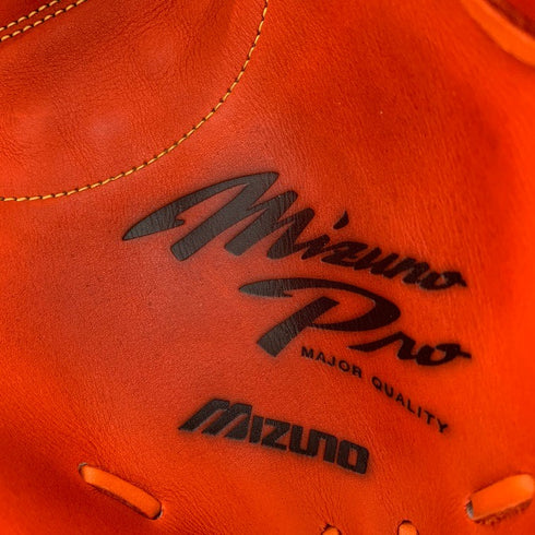 中古品 ミズノ MIZUNO ミズノプロ 硬式 キャッチャーミット 1AJCH18100 4099