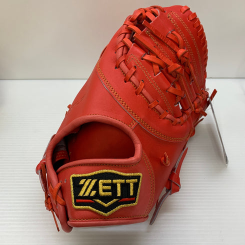 ゼット ZETT 硬式 大人 一般 ファーストミット 一塁手 グローブ グラブ 右投げ プロステイタス タグ付き 野球 7425