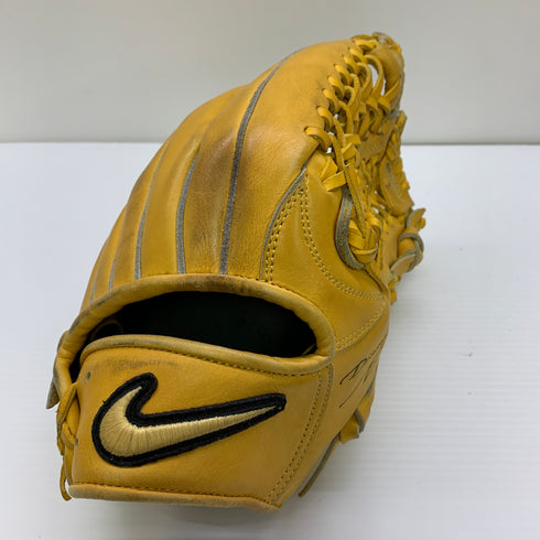 ナイキ NIKE 6453J-2006X 硬式 大人 一般 内野手用 グローブ グラブ 右投げ 中古品 野球 9530