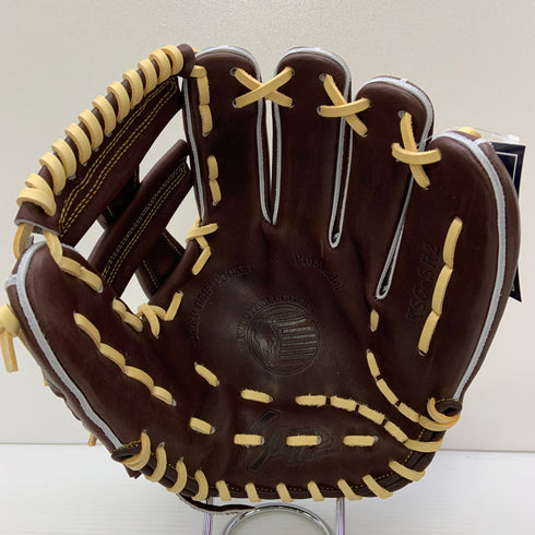 久保田スラッガー KUBOTA SLUGGER 硬式 大人 一般 内野手用 グローブ グラブ 右投げ KSG-SR2 C-1751 タグ付き グローブ袋付き 野球 7534