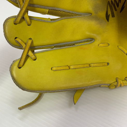 ミズノ MIZUNO ミズノプロ mizunopro 軟式 大人 一般 投手用 グローブ ピッチャー グラブ 左投げ オーダー 中古品 野球 8852