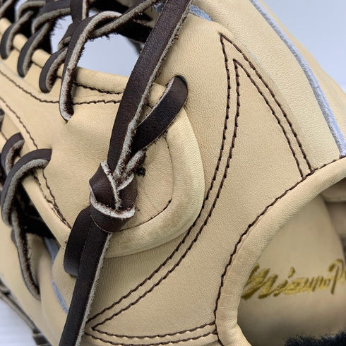 中古品 ミズノ MIZUNO ミズノプロ CRAFTED Edition 硬式 外野手用 グローブ 1AJGH91807 HAGAJAPAN 左投げ 3805