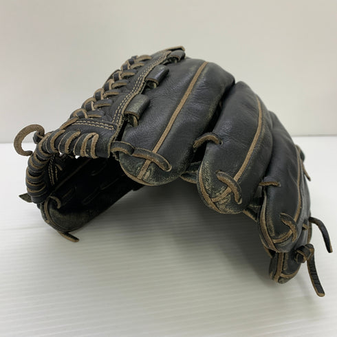 ミズノ MIZUNO グローバルエリート 硬式 大人 一般 内野手用 グローブ グラブ 右投げ 1AJGH14433 中古品 野球 6161
